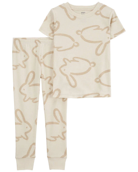 Carter's 2-Piece Bunny 100% Snug Fit Cotton Pyjamas