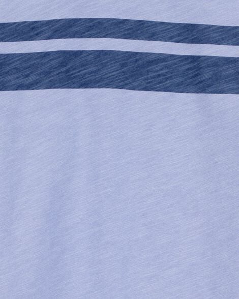 Toddler Striped Short-Sleeve Tee - Blue