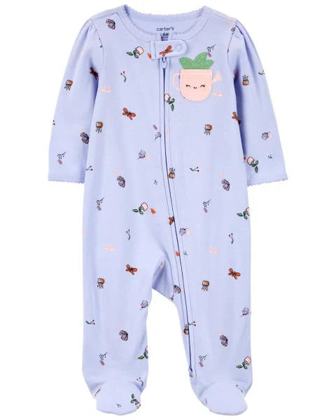 Carter's Plants 2-Way Zip Sleep & Play