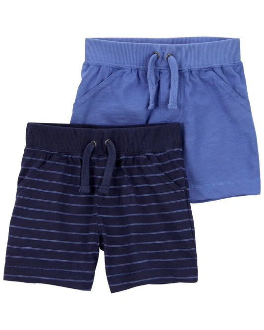 Carter's 2-Pack Pull-On Shorts