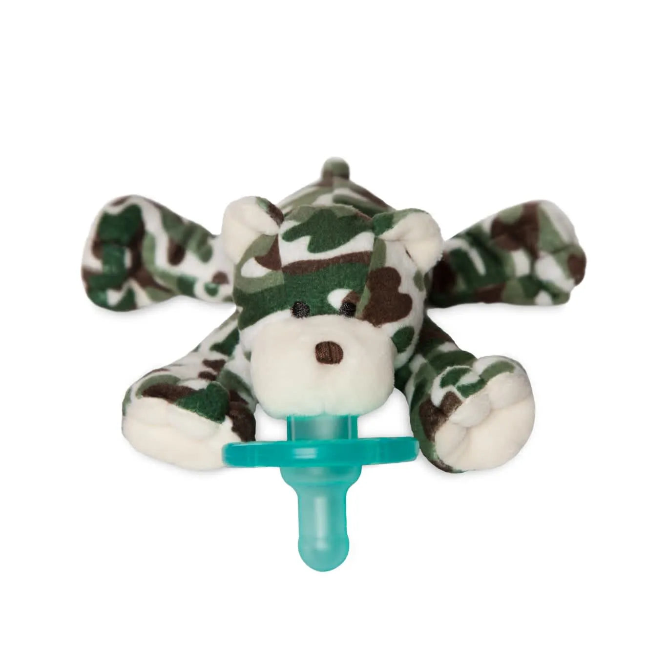 Baby Camo Bear Pacifier