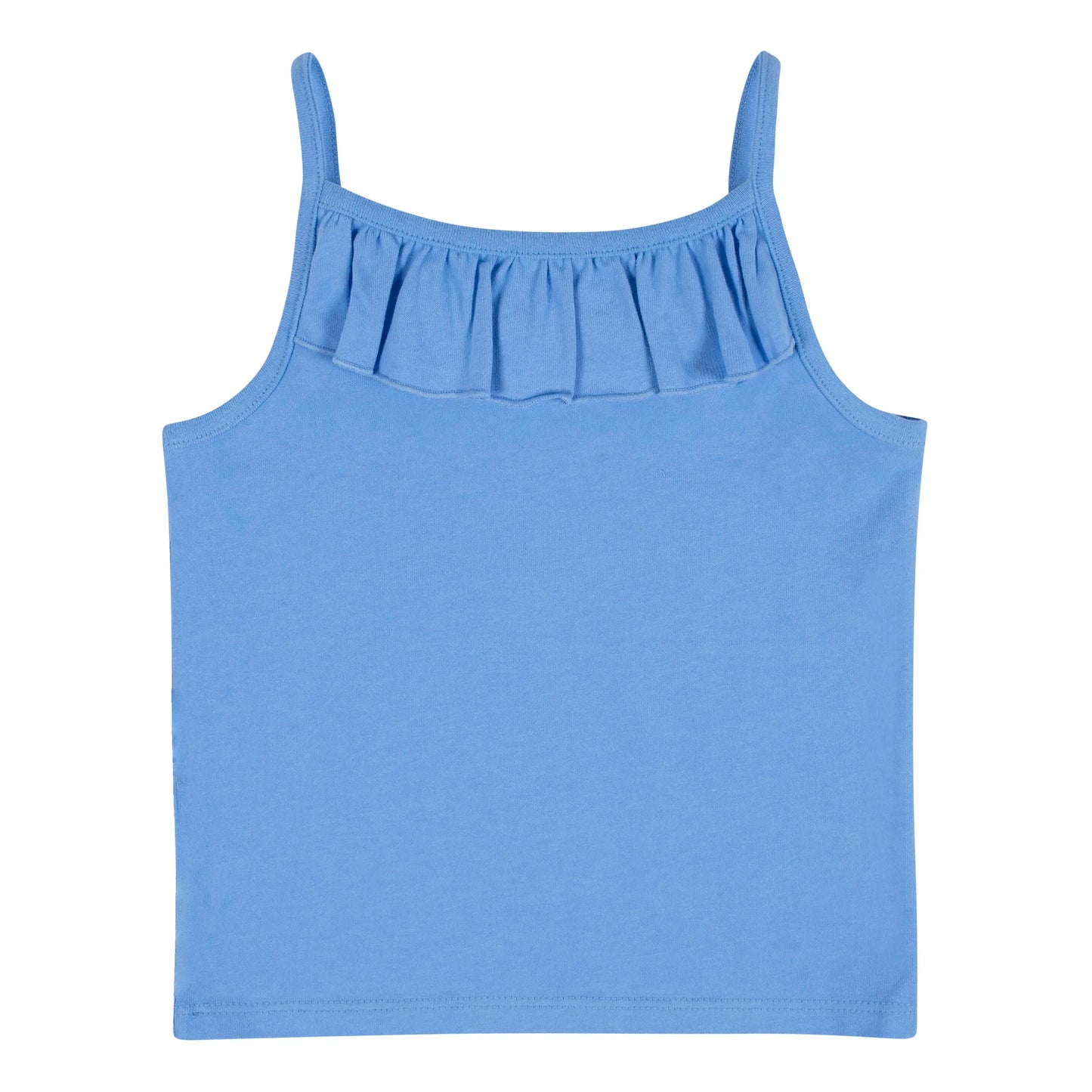 2-Pack Infant & Toddler Girls Blue Sleeveless Tops