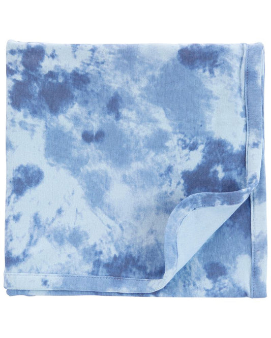 Carter's Tie-Dye Cotton Blanket