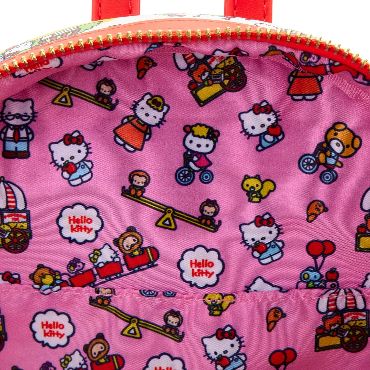 Sanrio Hello Kitty and Friends Carnival Loungefly Mini Backpack