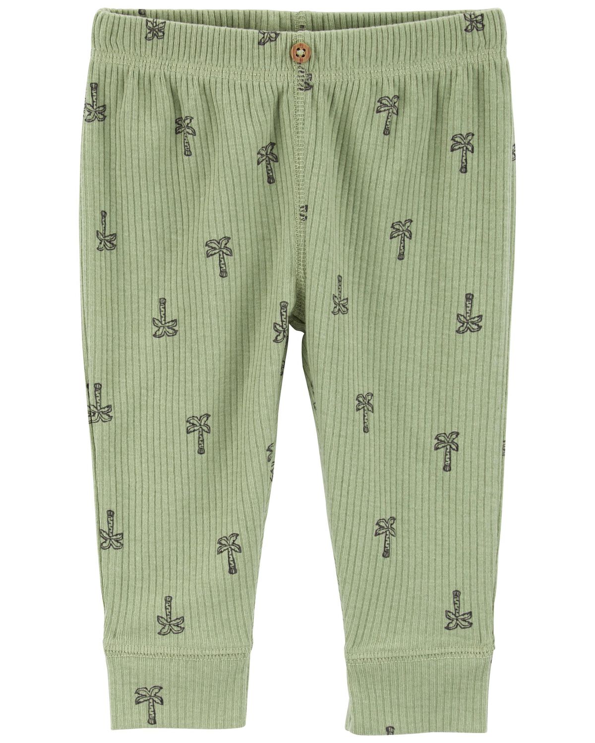 Carter's Baby 3-Piece Palm Tree Little Bodysuit Set