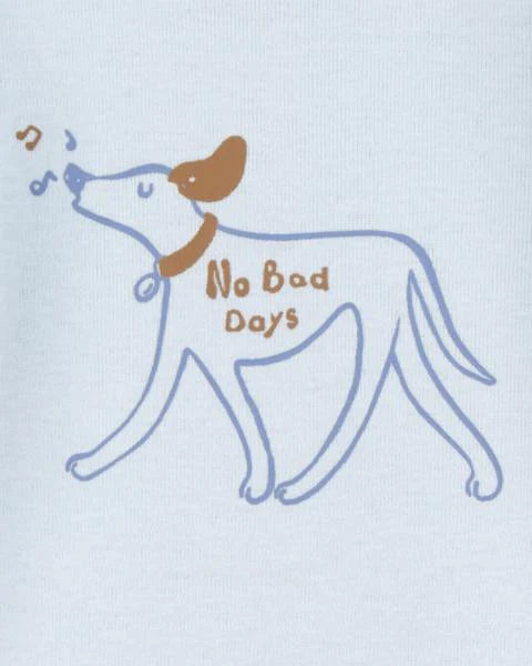 Carter's Baby 4-Pack Dog Print Long-Sleeve Bodysuits