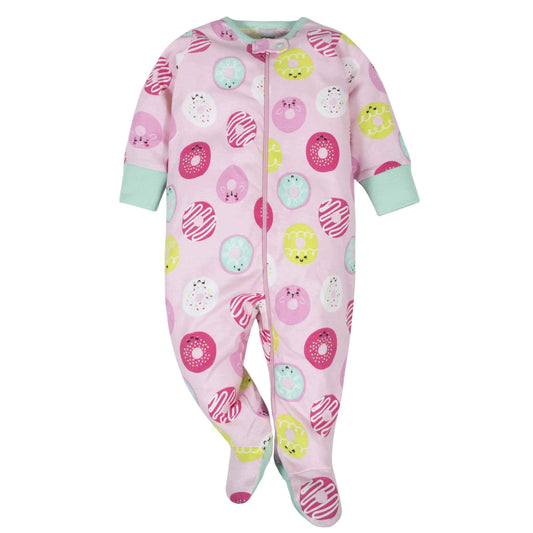 4-Pack Baby Girls Sweet Treat Sleep N' Plays
