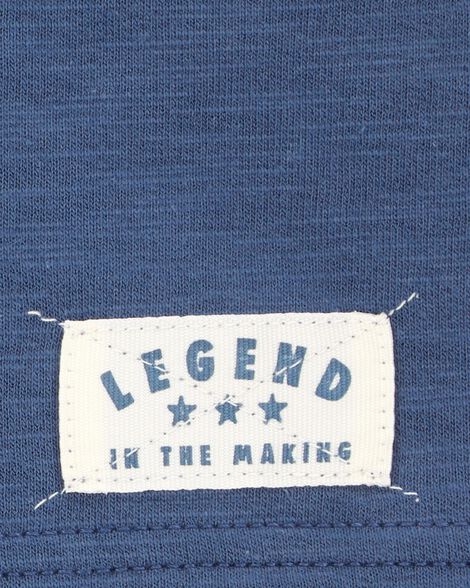 Toddler All-Star Baseball Pull-On Shorts - Blue
