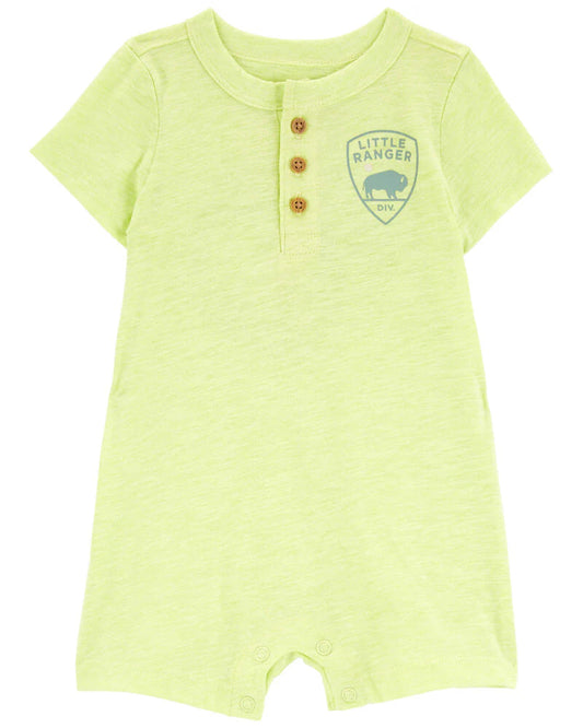 Carter's Baby Little Ranger Neon Romper