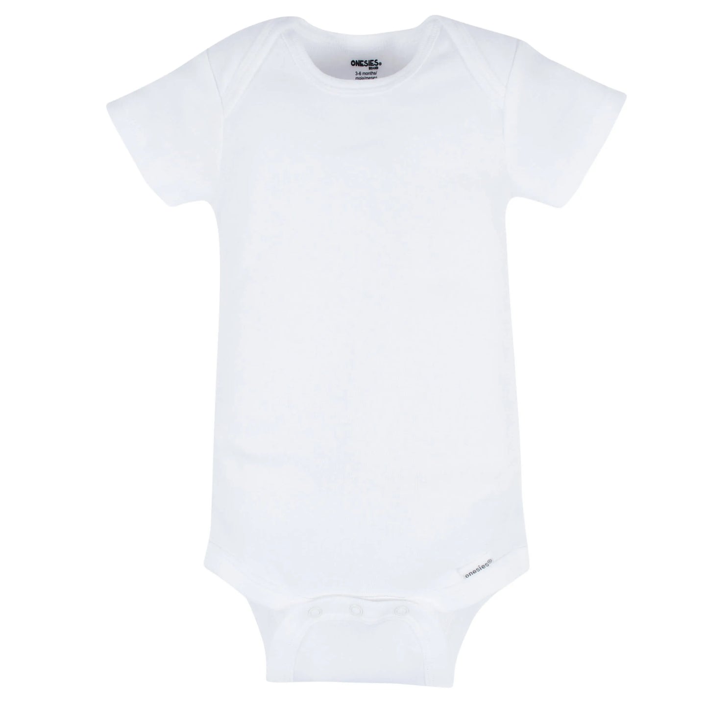 8-Pack Baby Neutral Neutrals Short Sleeve Onesies Bodysuits