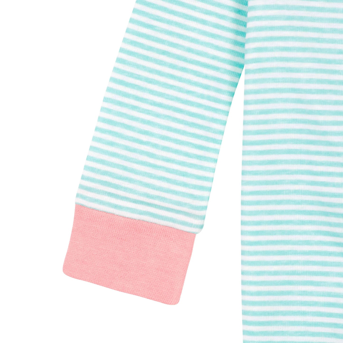 2-Pack Baby & Toddler Girls Llama Snug Fit Footed Cotton Pajamas