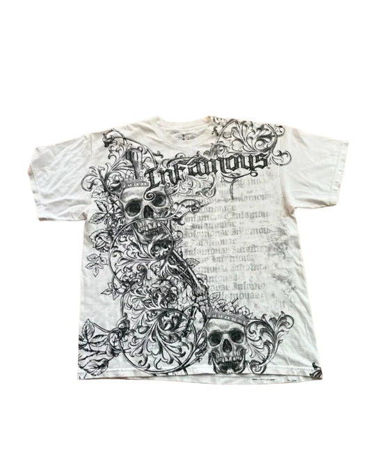 AFFLICTION INFAMOUS TEE