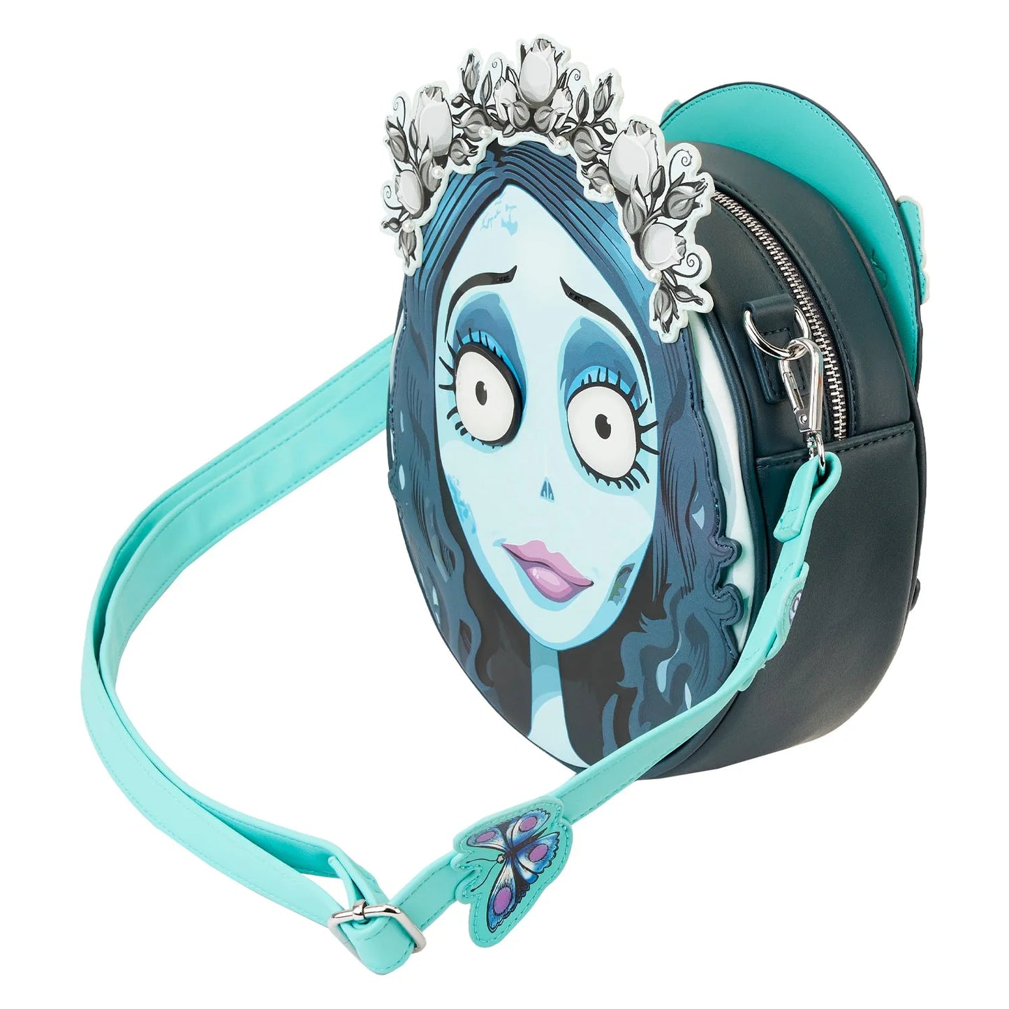 Loungefly WB Corpse Bride Emily Crossbody Bag