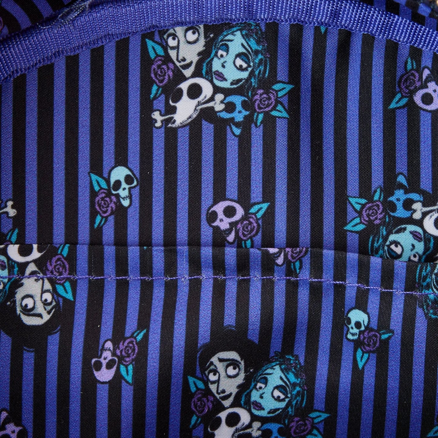 Loungefly WB Corpse Bride Emily Crossbody Bag