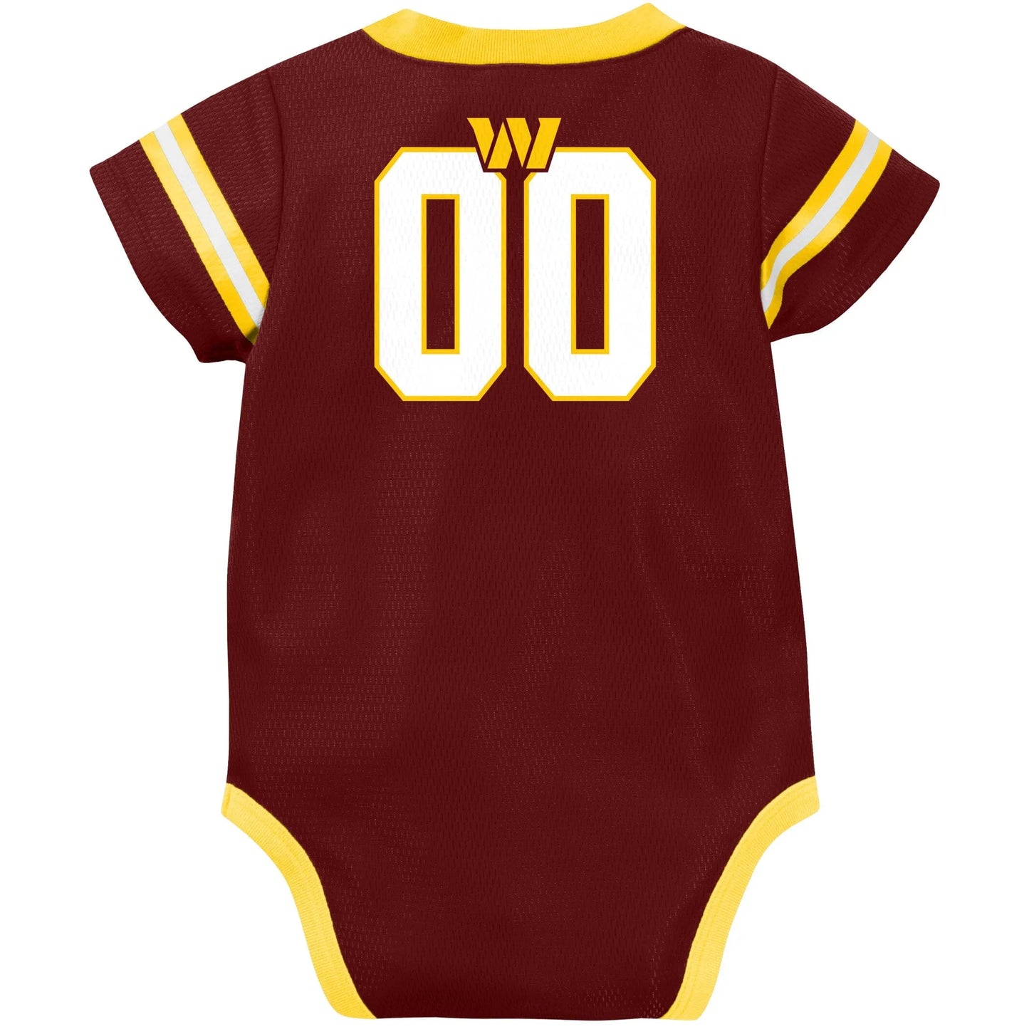 Baby Boys Commanders Short Sleeve Jersey Bodysuit