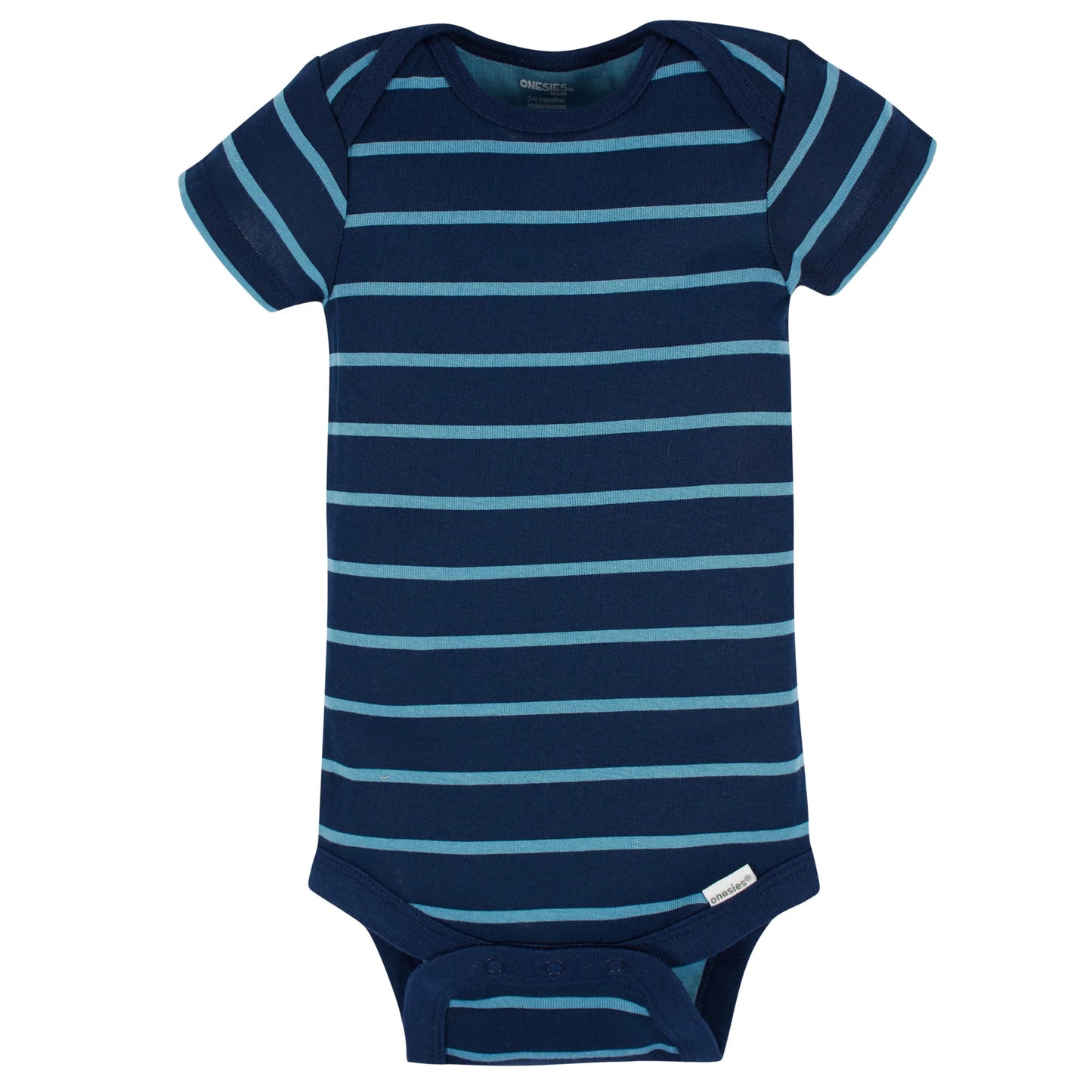 8-Pack Baby Boys Construction Zone Short Sleeve Onesies Bodysuits