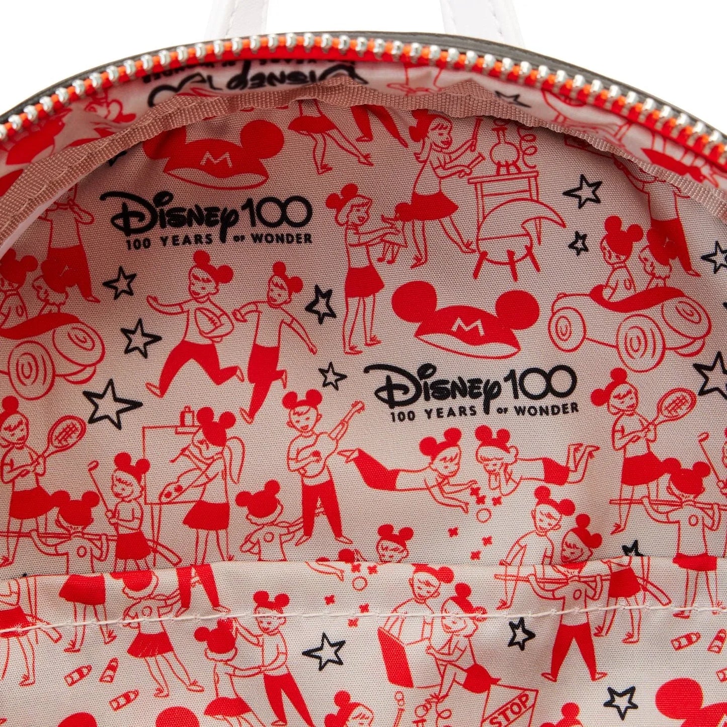 100th Mickey Mouse Club Loungefly Mini Backpack