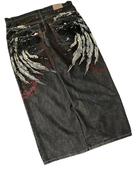 WINGED JEANS