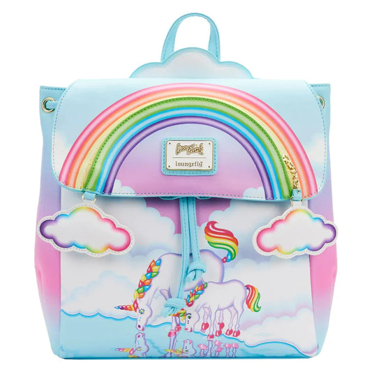 Lisa Frank Unicorn Reflection Loungefly Mini Backpack