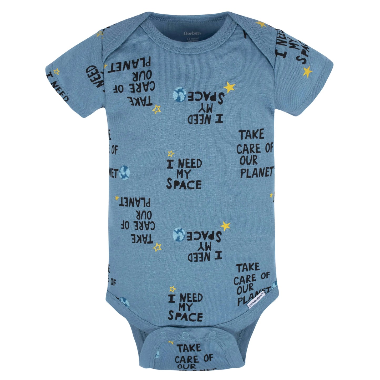 5-Pack Baby Boys Space Explorer Onesies Bodysuits