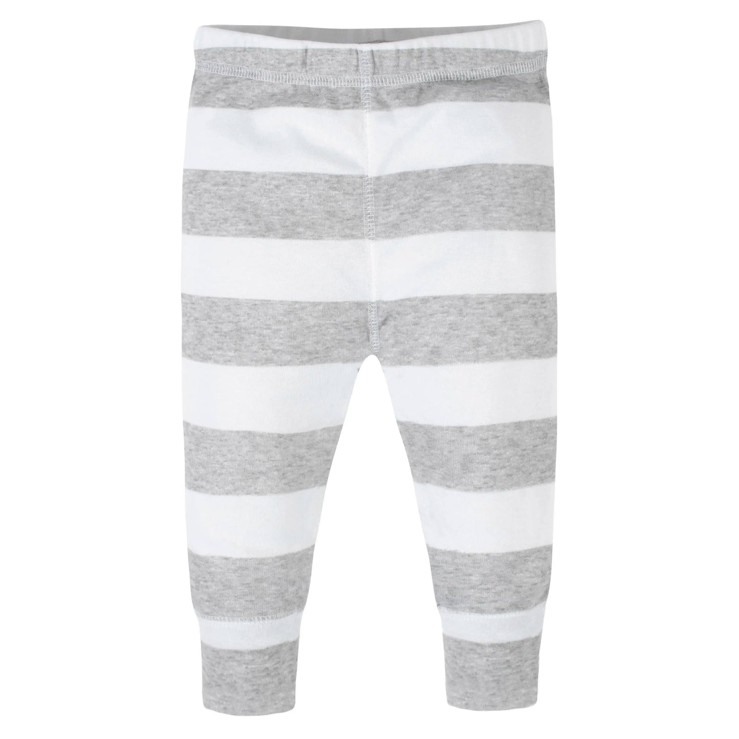 4-Pack Baby Boys Blue Stripes Pants