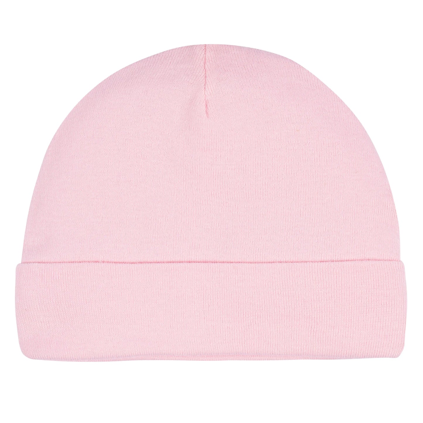 2-Pack Baby Girls Stars Caps
