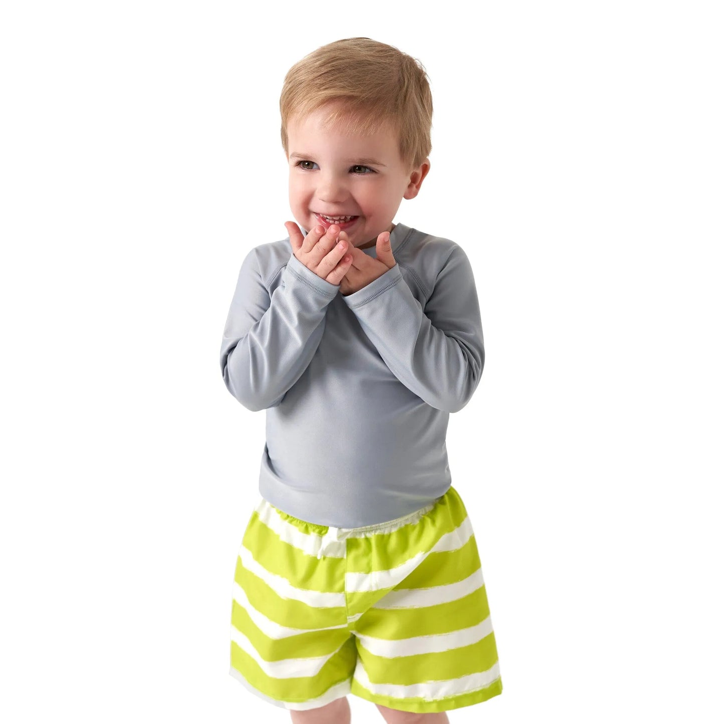 Baby & Toddler Neutral Grey Rashguard