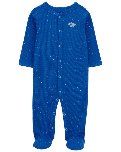 Carter's Dinosaur Snap-Up Thermal Sleep and Play
