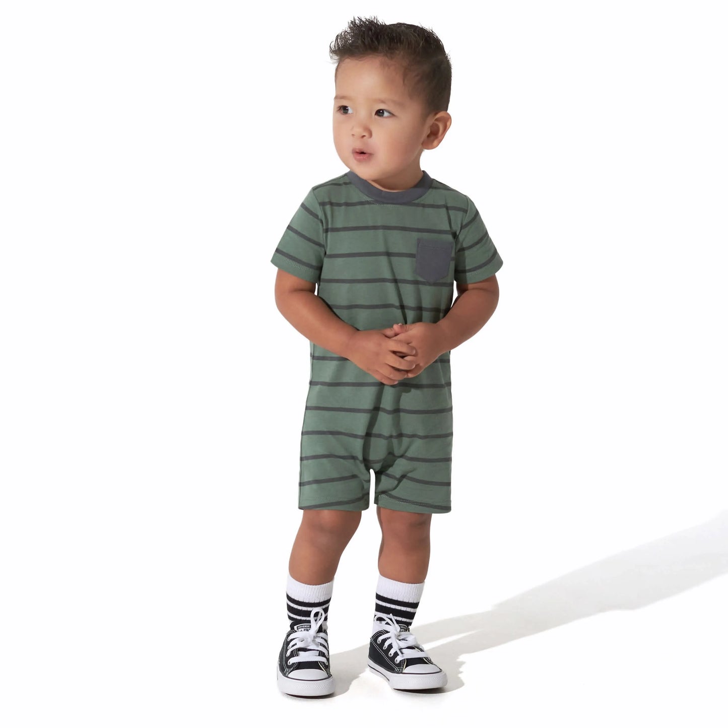 3-Pack Baby Boys Unbearably Cute Rompers