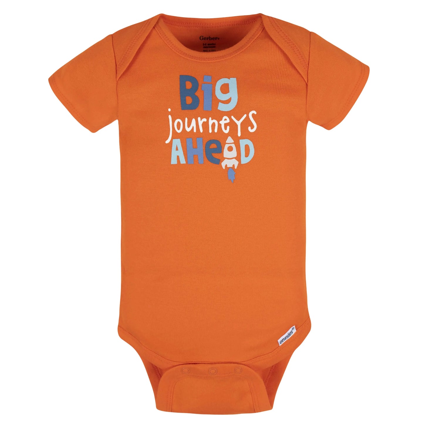5-Pack Baby Boys Space Explorer Onesies Bodysuits