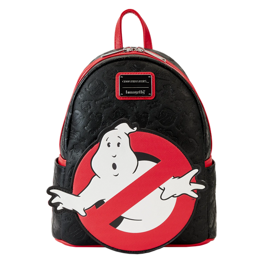Ghostbusters No Ghost Logo Loungefly Mini Backpack