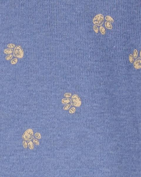 Carter's Baby 4-Pack Dog Print Long-Sleeve Bodysuits