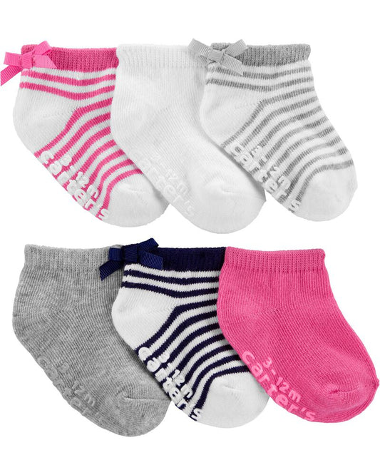 Carter's 6-Pack Ankle Socks