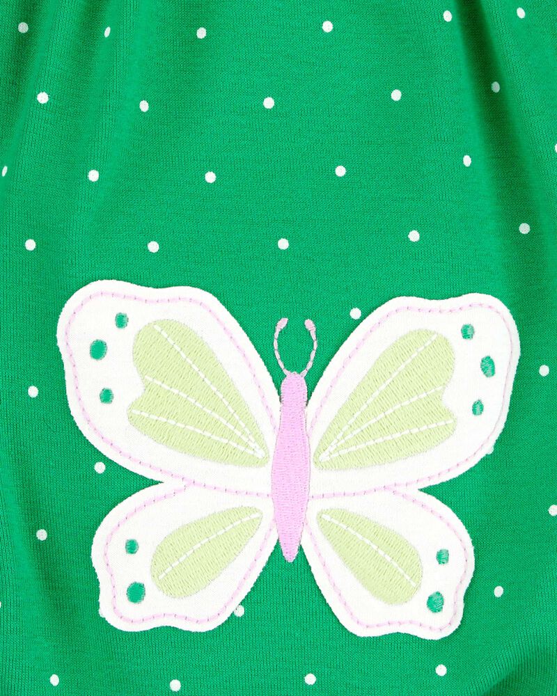 Carter's Polka Dot Snap-Up Romper