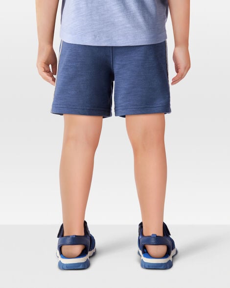 Toddler All-Star Baseball Pull-On Shorts - Blue