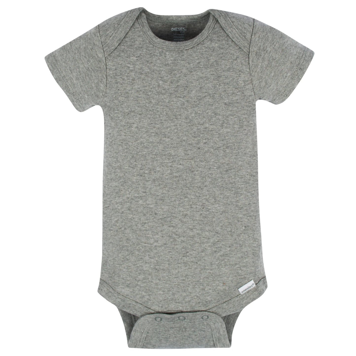 8-Pack Baby Neutral Neutrals Short Sleeve Onesies Bodysuits