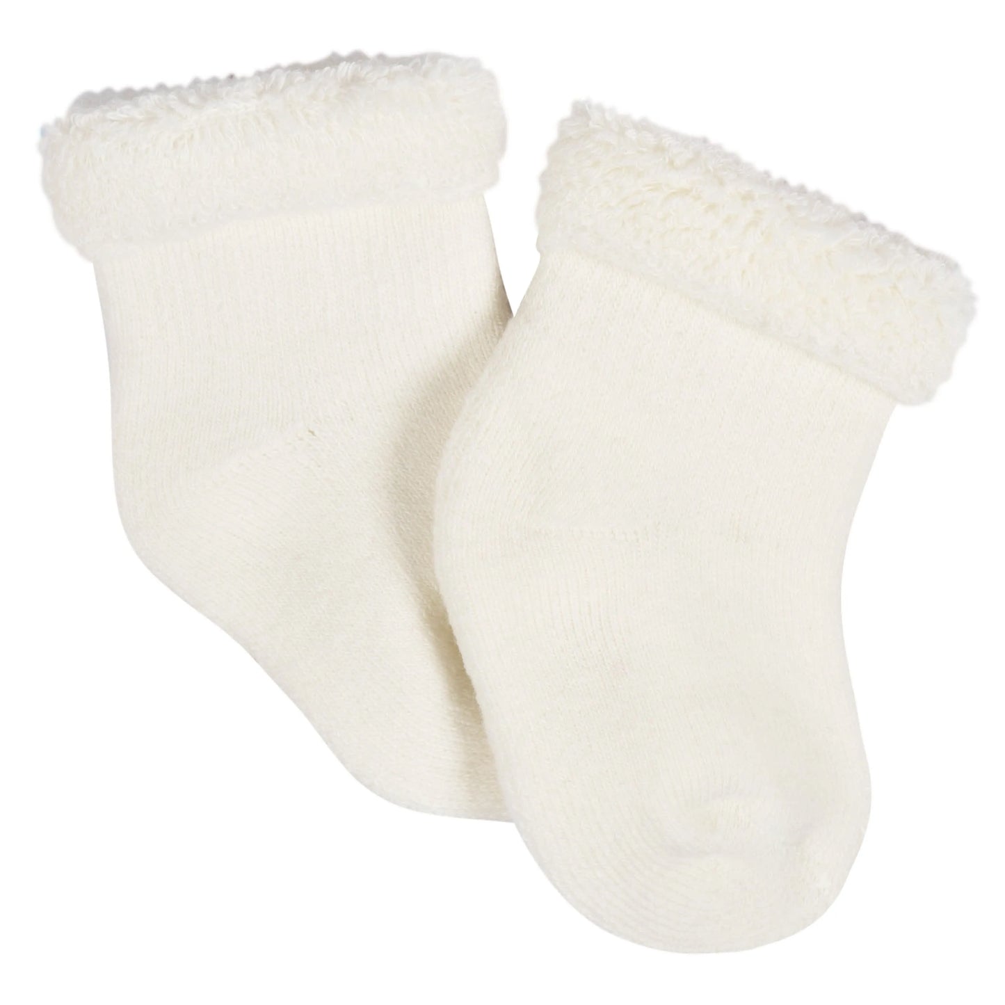 12-Pack Baby Boys Transportation Zone Terry Wiggle Proof Socks