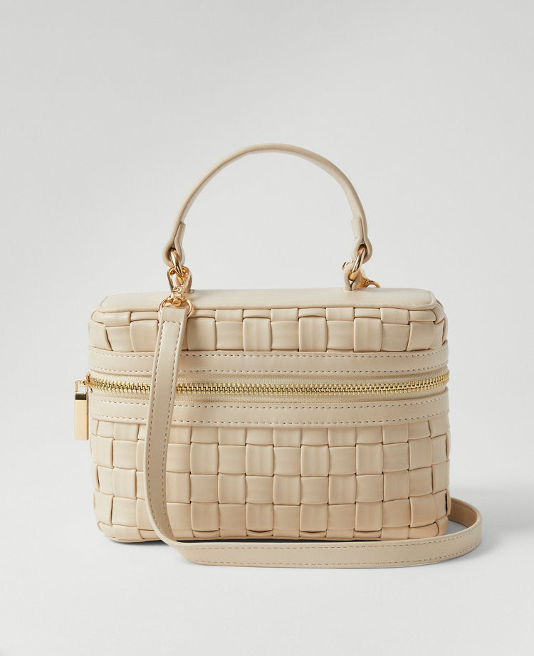 Woven Makeup Case