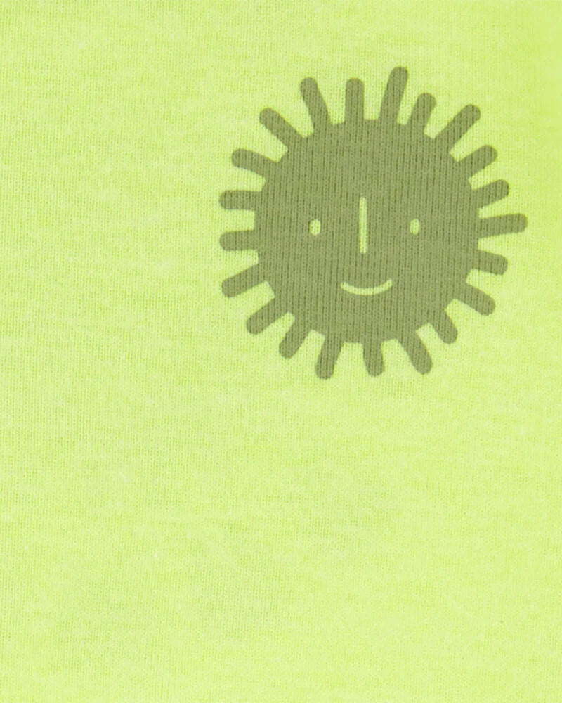 Carter's Baby 2-Piece Neon Sun Bodysuit Pant Set