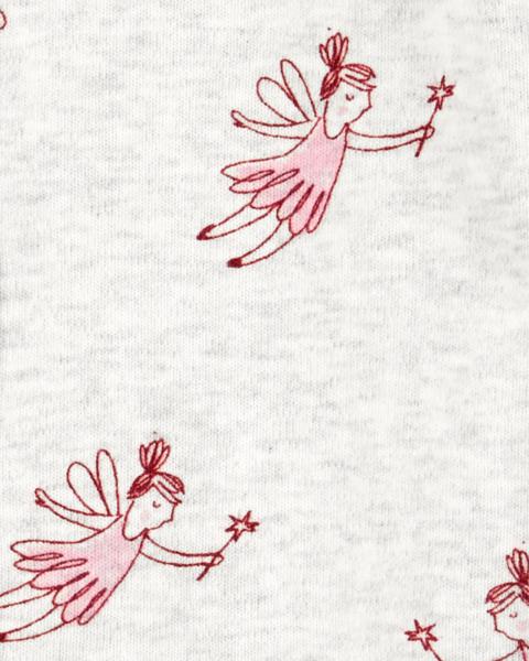 Carter's Ballet Snap-Up Cotton Blend Sleep & Play
