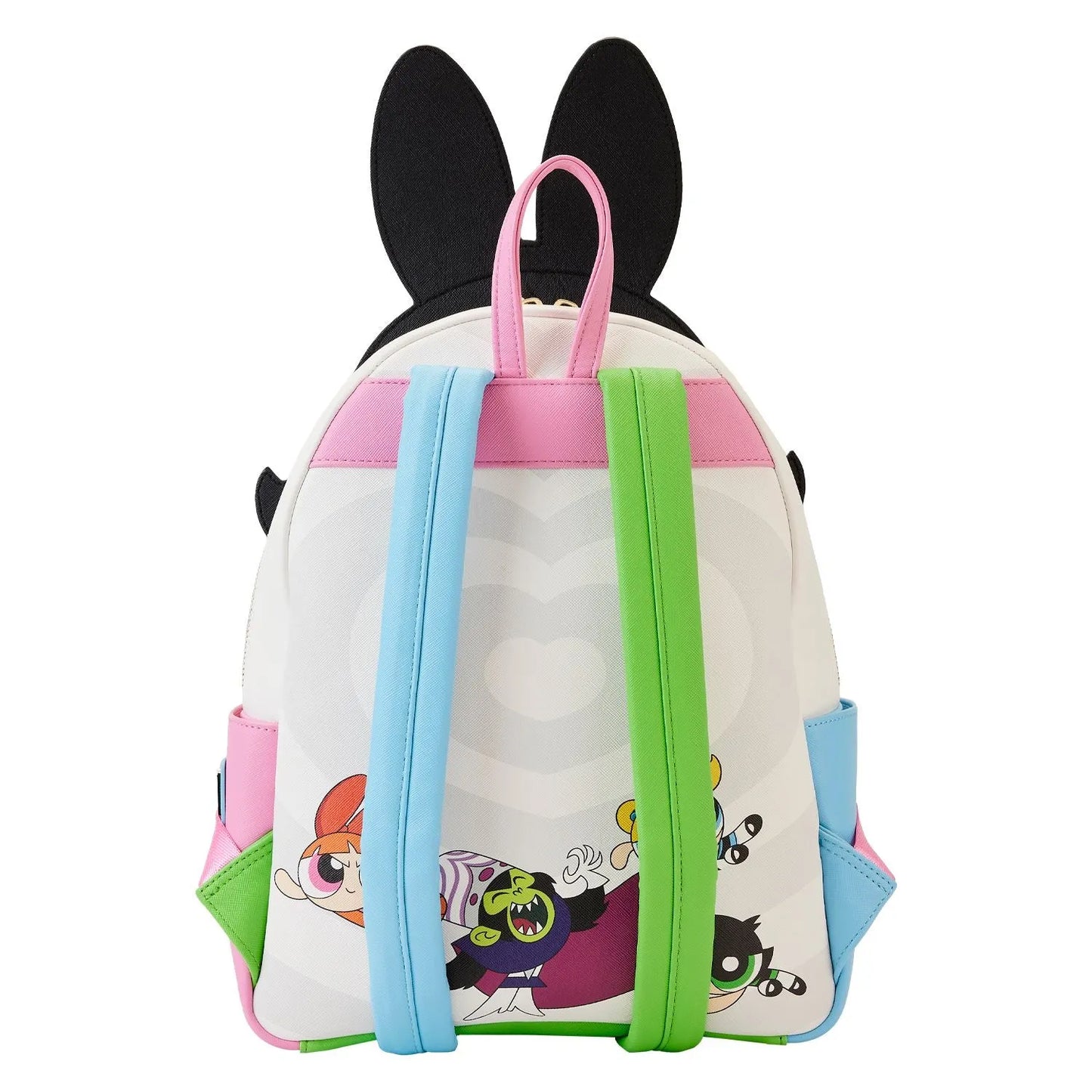 PowerPuff Girls Loungefly Triple Pocket Mini Backpack