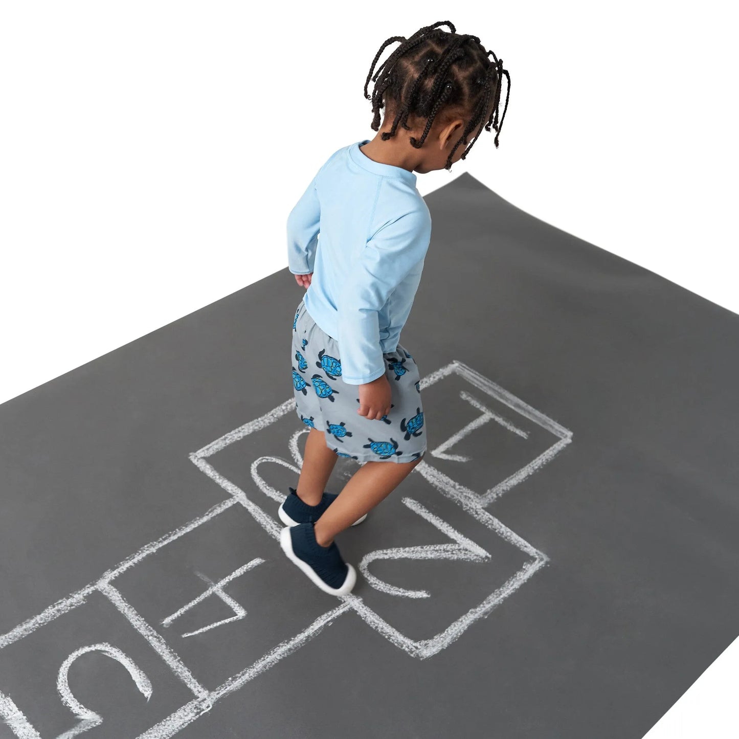Baby & Toddler Neutral Light Blue Rashguard