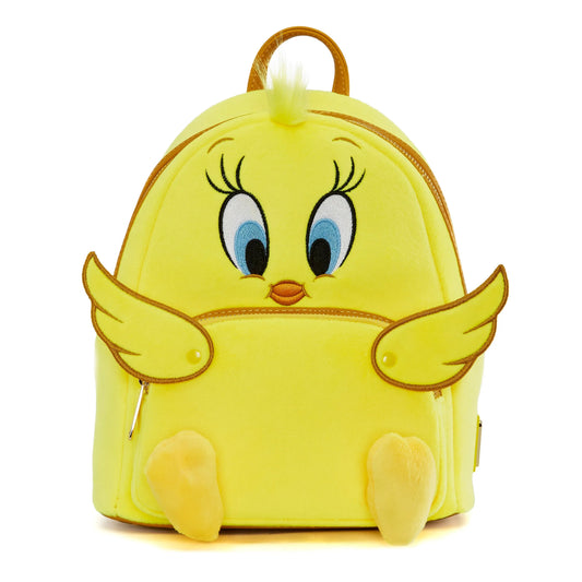 Looney Tunes Tweety Plush Mini Backpack