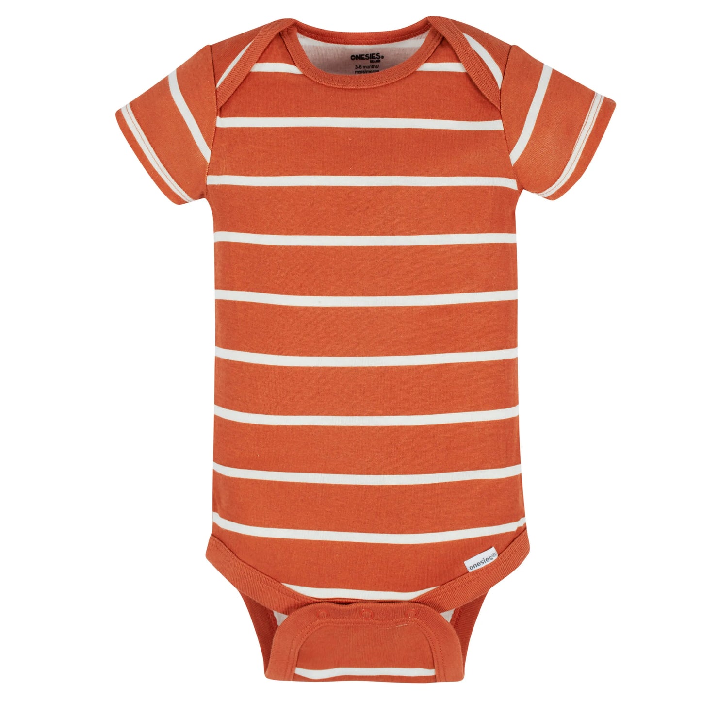 8-Pack Baby Boys Unbearably Cute Short Sleeve Onesies Bodysuits