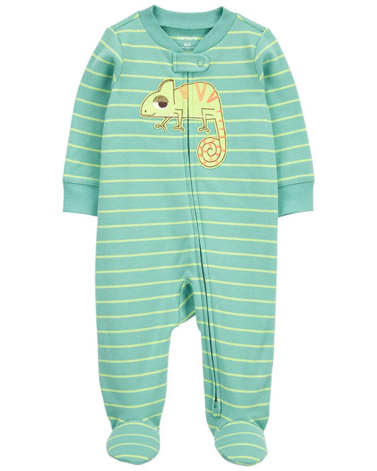 Carter's Iguana Snap-Up Cotton Sleep and Play