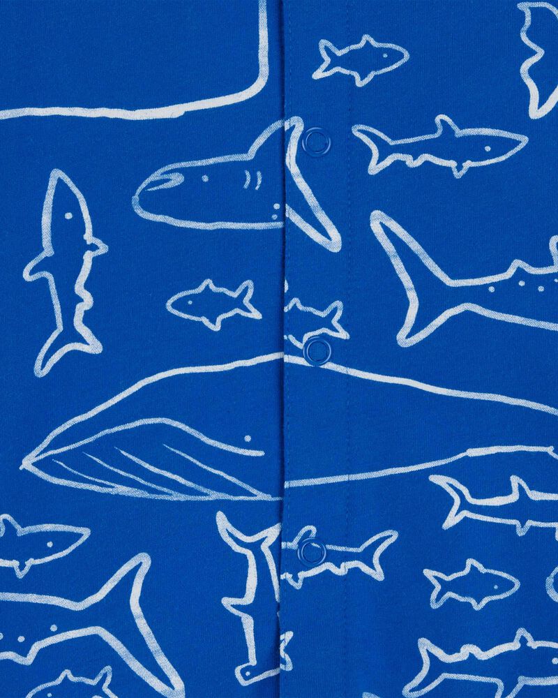 Carter's Whale Snap-Up Romper