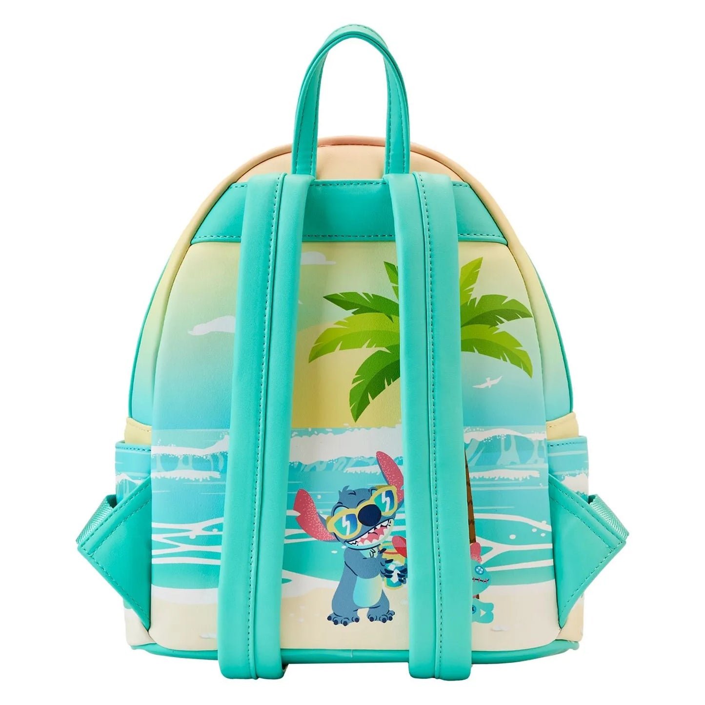 Stitch Sand Castle Beach Surprise Loungefly Mini Backpack