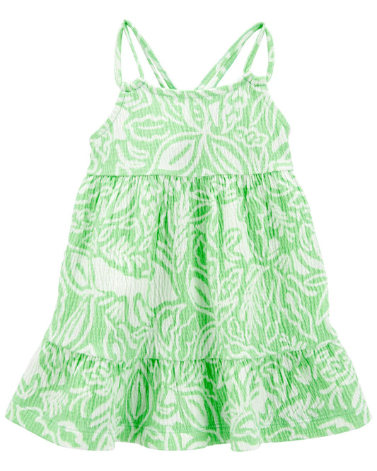 Carter's Baby Floral Gauze Tank Dress
