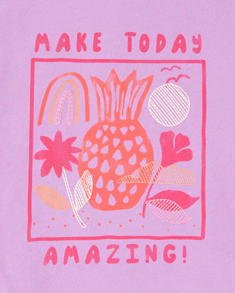 Carter's Baby 2-Piece Make Today Amazing Tee & Tie-Dye Short Set
