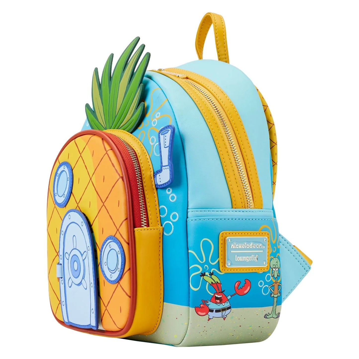SpongeBob SquarePants Pineapple House Loungefly Mini Backpack